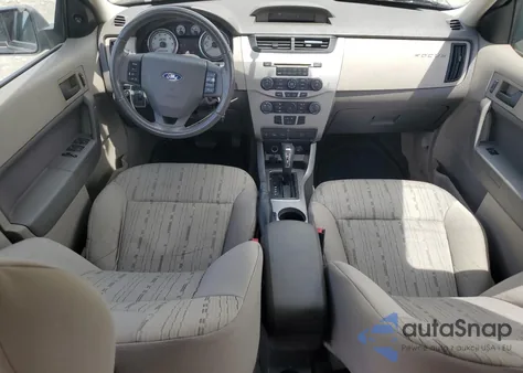 2009 Ford Focus Se z USA, uszkodzony, nr VIN 1FAHP35N69W179987